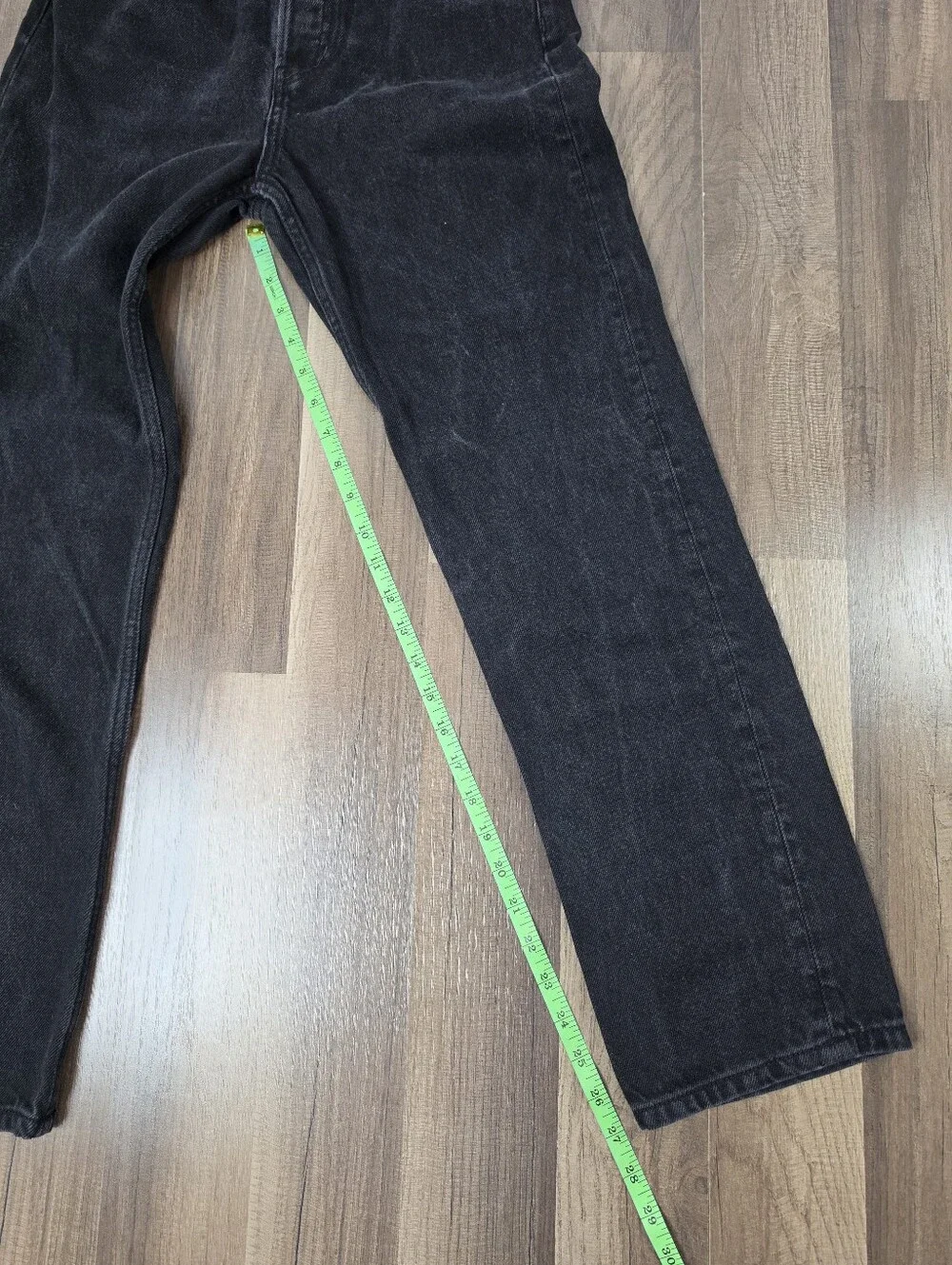 Reformation Cynthia High Rise Straight Leg Denim Jeans Casual Chic Minimalist.27